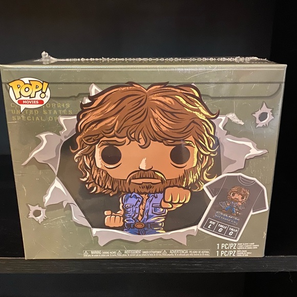 Funko Other - Chuck Norris funko pop/T-shirt